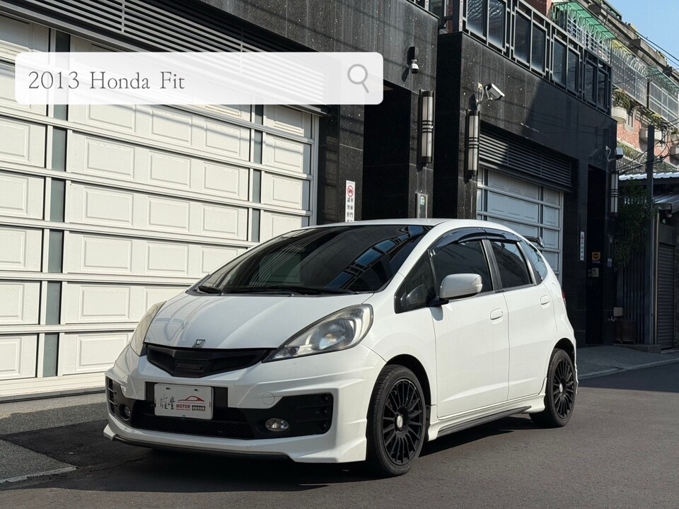 2013 HONDA FIT